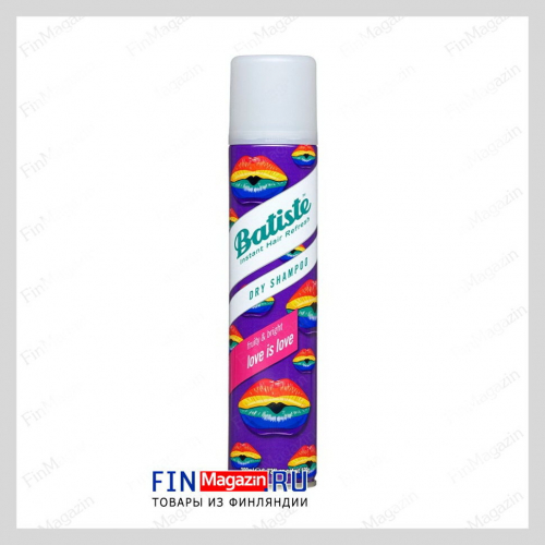 Сухой шампунь Batiste Love is Love 200 мл