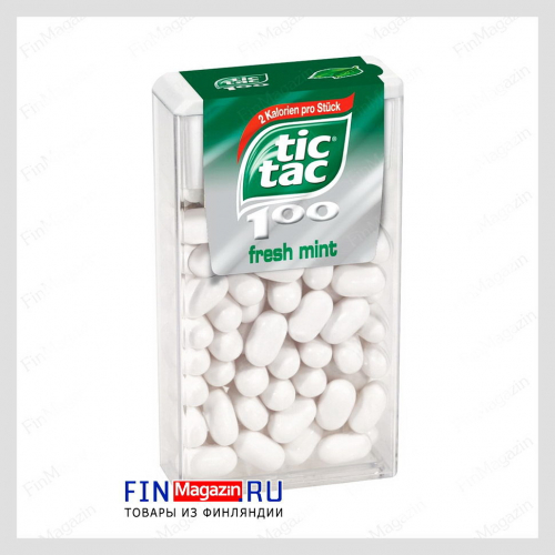 Мятное драже Tic Tac Fresh Mint 49 гр