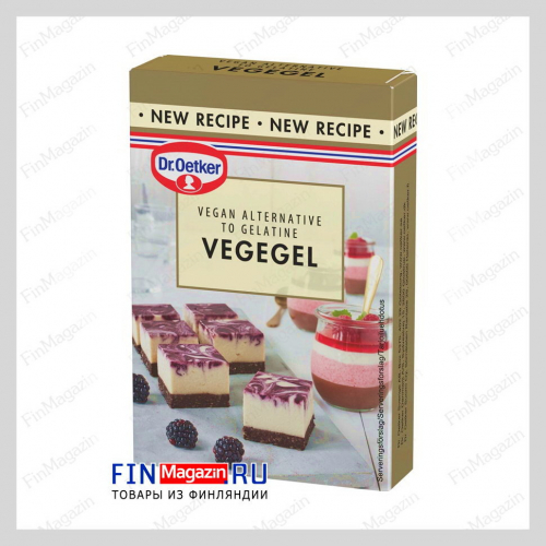 Вегетарианский желатиновый гель Dr.Oetker Vegegel 16 гр