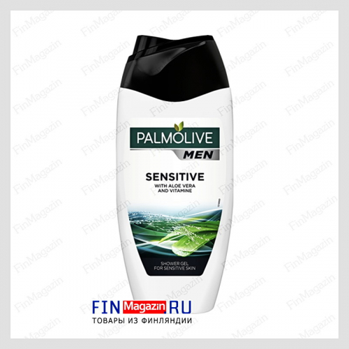 Гель для душа и шампунь Palmolive Men 