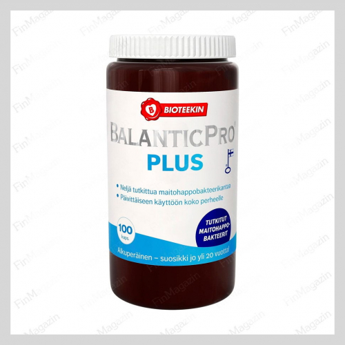 Пробиотик BalanticPro Plus 100 капсул Bioteekin