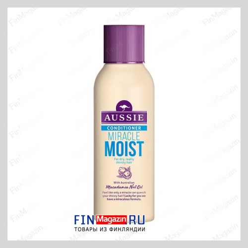 Кондиционер для восстановления волос Aussie Miracle Moist 90 мл