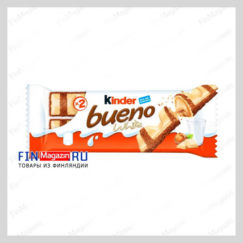 Хрустящий батончик с ореховой начинкой Kinder bueno 39 гр