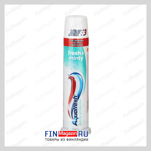 Зубная паста Aquafresh Fresmint 100 мл