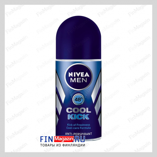 Nivea Антиперспирант шариковый Сухая свежесть для мужчин 50 мл