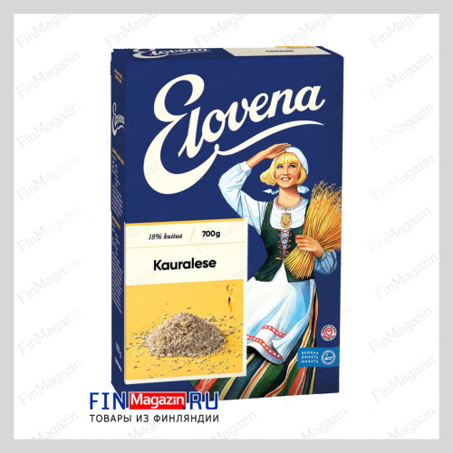 Овсяные отруби Elovena 700 гр