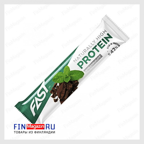 Протеиновый батончик Fast High Protein Bar (мятно-шоколадный) 35 гр