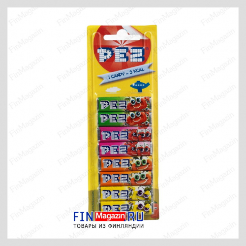 Конфеты фруктовые PEZ 70 гр