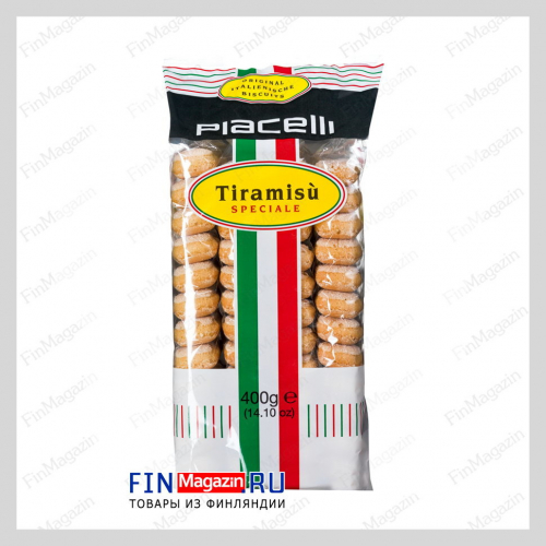 Печенье тирамису Piacelli, 400 гр