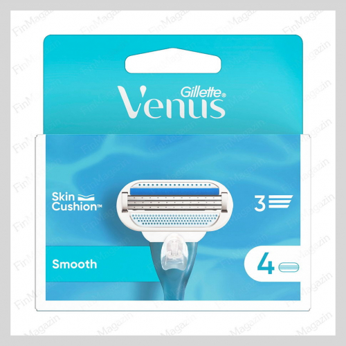 Сменные лезвия Gillette Venus3 Classic 4 шт