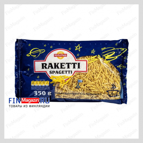 Вермишель Myllyn Paras Raketti Spagetti 350 гр