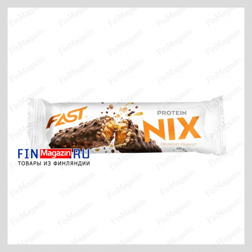 Протеиновый батончик Fast Nix Protein (арахис) 45 гр