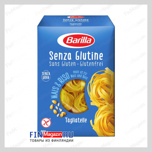 Паста Barilla Tagliatelle Mais Riso 300 гр