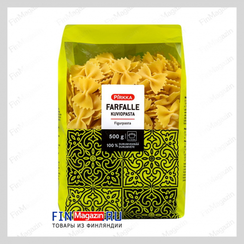 Паста Фарфалле Pirkka Farfalle 500 гр