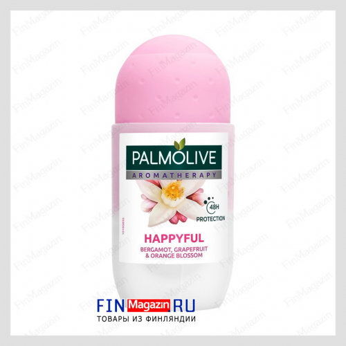 Palmolive Антиперспирант шариковый Полна счастья для женщин 50 мл