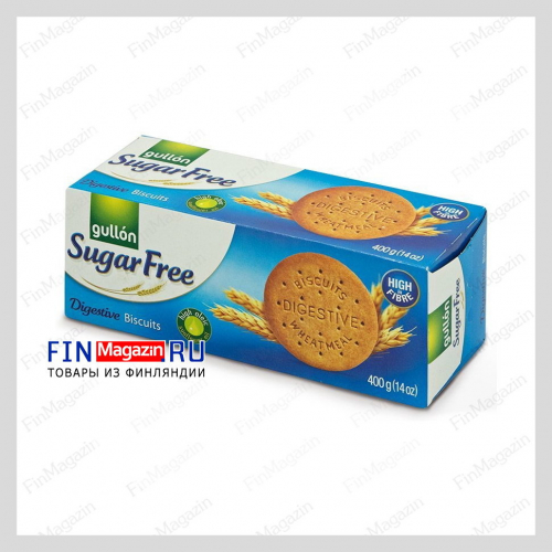 Печенье Digestive без сахара Gullon Sugar Free 400 гр