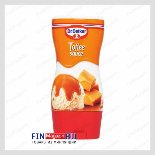 Соус для мороженого тоффи Dr. Oetker Toffee 200 гр