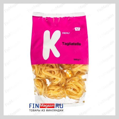 Паста Тальятелле K-Menu Tagliatelle 500 гр