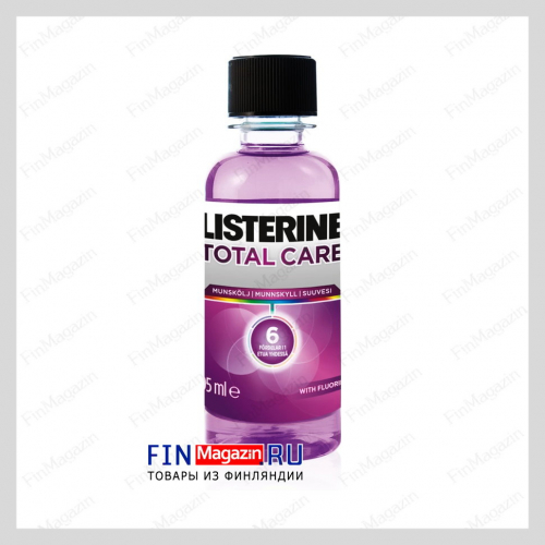 Ополаскиватель для рта 6в1 компекс защиты Listerine 95 мл