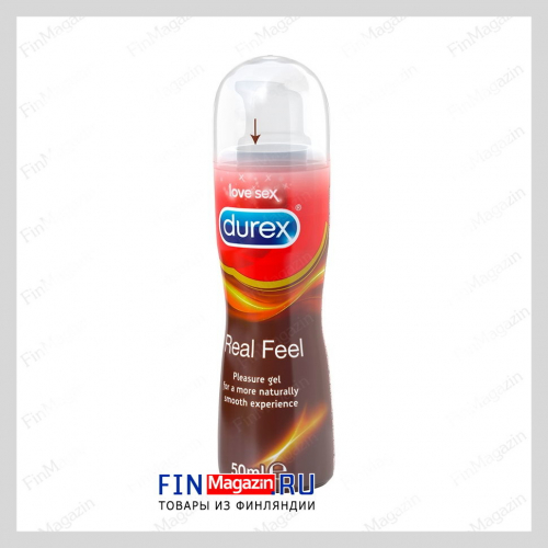 Гель-смазка Durex Real Feel 50 мл