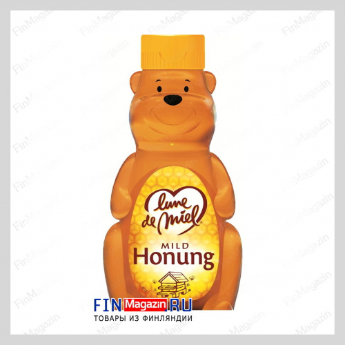 Цветочный французский мед Lune De Miel Honey Teddy Bear 250 гр