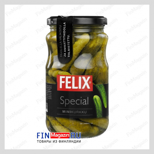 Огурчики маленькие Felix 340/190 гр