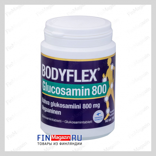 Витамины Bodyflex Glucosamin 800 мг 140 таблеток Hankintatukku