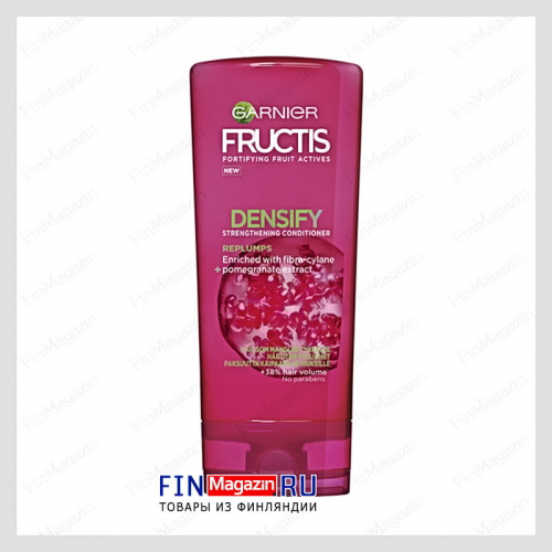 Бальзам-ополаскиватель Garnier fructis (густые и роскошные) Densify 200 мл