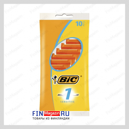 Бритвенные станки Bic 10 шт Sensitive1