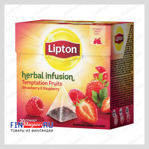 Чай Lipton Temptation Summer Fruits 20 шт