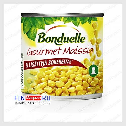 Кукуруза Bonduelle сладкая 150/140 гр