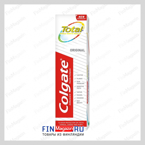 Зубная паста Colgate Total Оригинал 75 мл