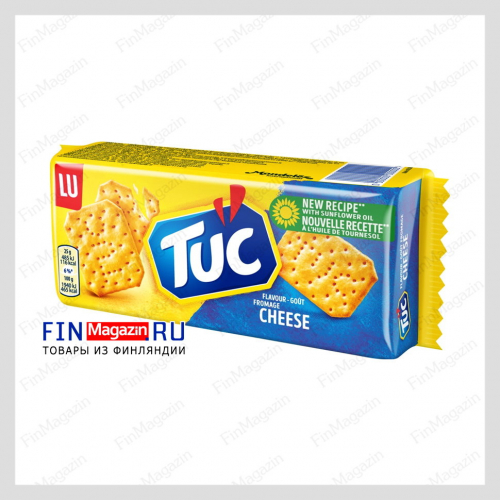 Крекер Tuc с сыром 100 гр