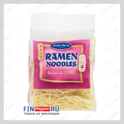 Лапша Santa Maria Ramen Noodles 200 гр