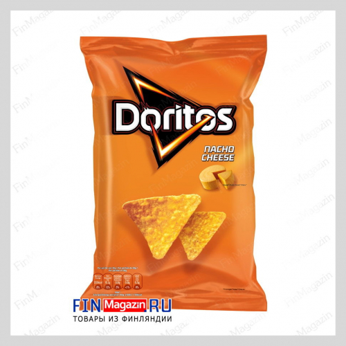 Кукурузные чипсы со вкусом сыра Doritos 170 гр