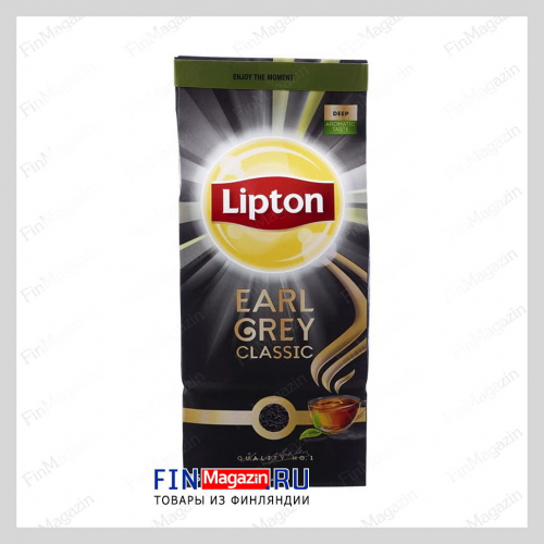 Чай Lipton Earl Grey classic 150 гр