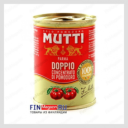 Пюре томатное Mutti 400 гр