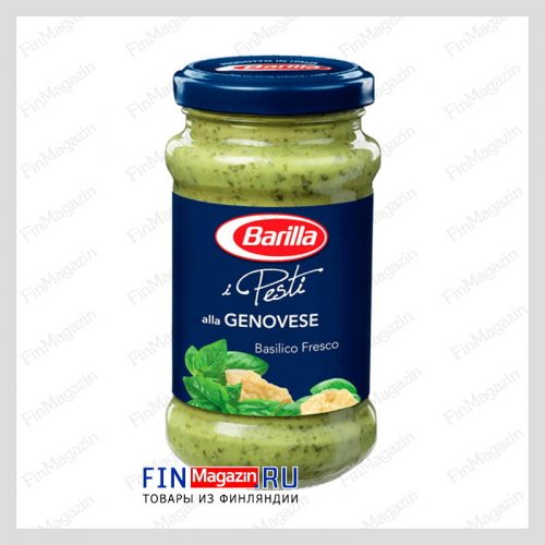 Соус песто Genovese Barilla 190 г