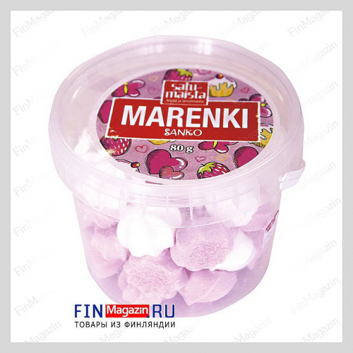 Безе Satumaista Marenki 80 гр