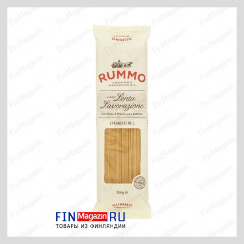 Макароны Rummo спагетти №3 500 гр