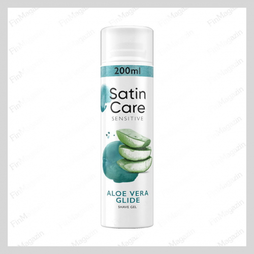 Гель для бритья Satin Care Sensitive 200 мл