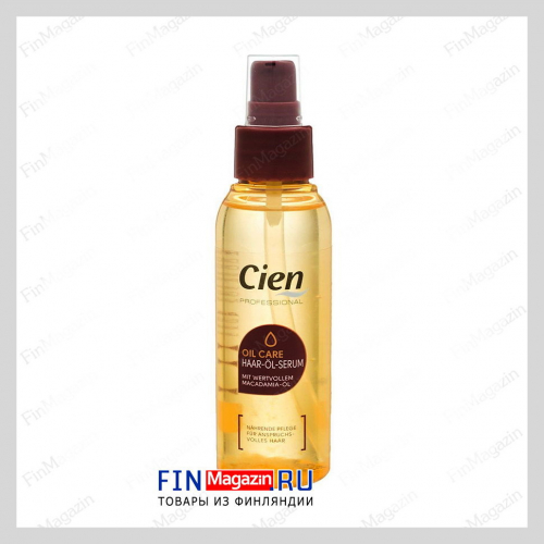 CIEN Professional Oil Care сыворотка для волос с маслом макадамии 100 мл