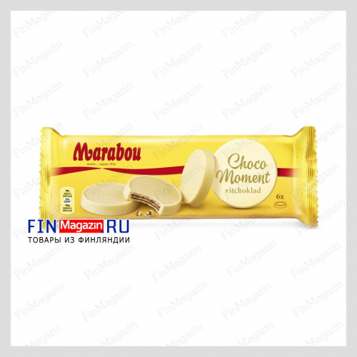 Печенье Marabou Choco moment 180 гр