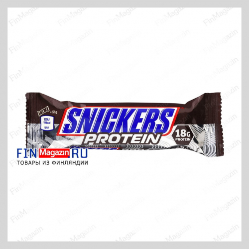 Протеиновый батончик SNICKERS Protein 51 гр