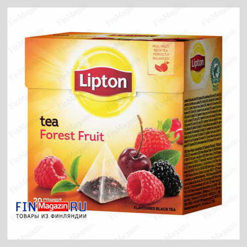 Чай Lipton Forest Fruit 20пир