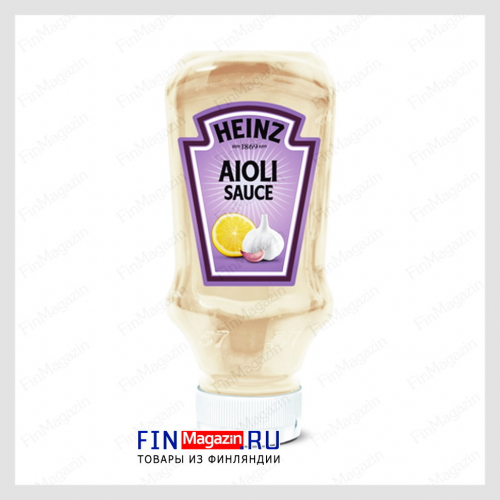 Чесночный соус Heinz Alioli 220 мл