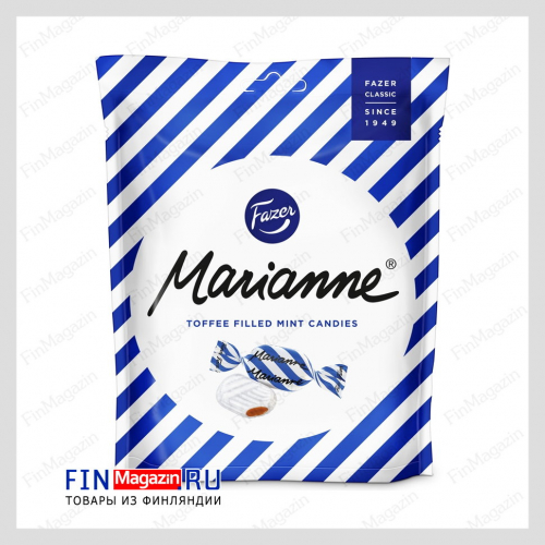 Карамель Fazer Marianne 220 гр