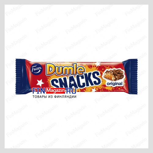 Шоколадный батончик Dumle Snacks оригинал 40 г