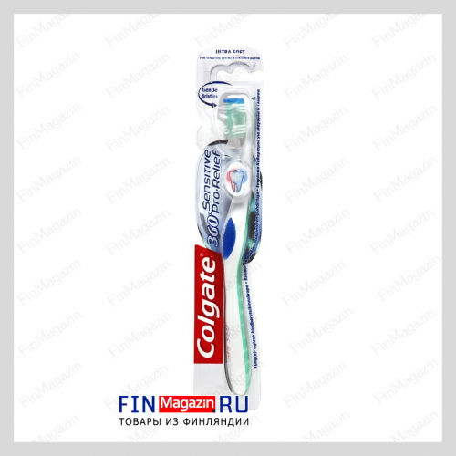 Зубная щетка (ультра мягкая) Colgate 360 Sensitive Pro-Relief 1 шт