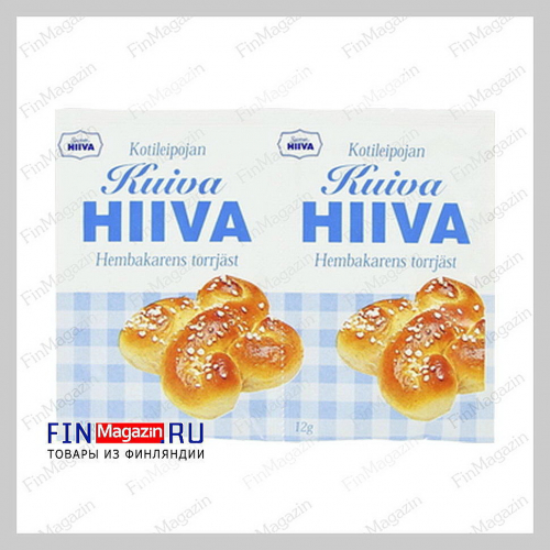 Сухие дрожжи Kuivahiiva 2х12 гр